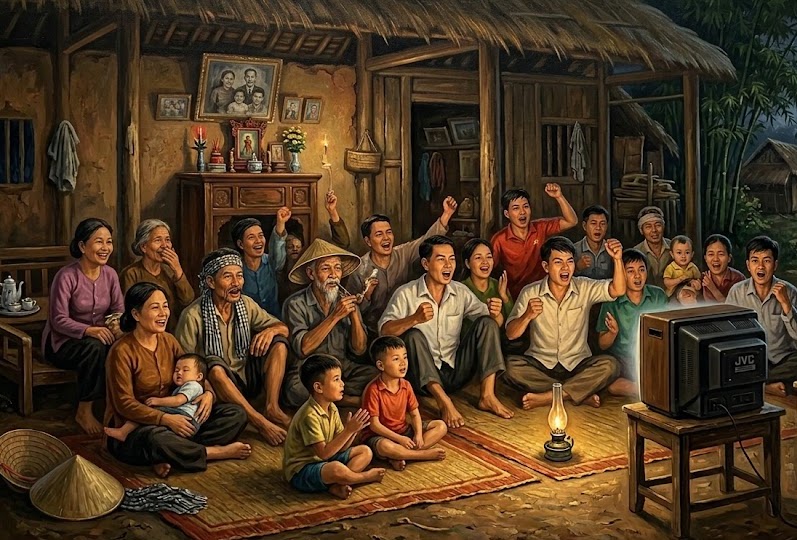 Sinh khí của World Cup lúc nào cũng tràn đầy
